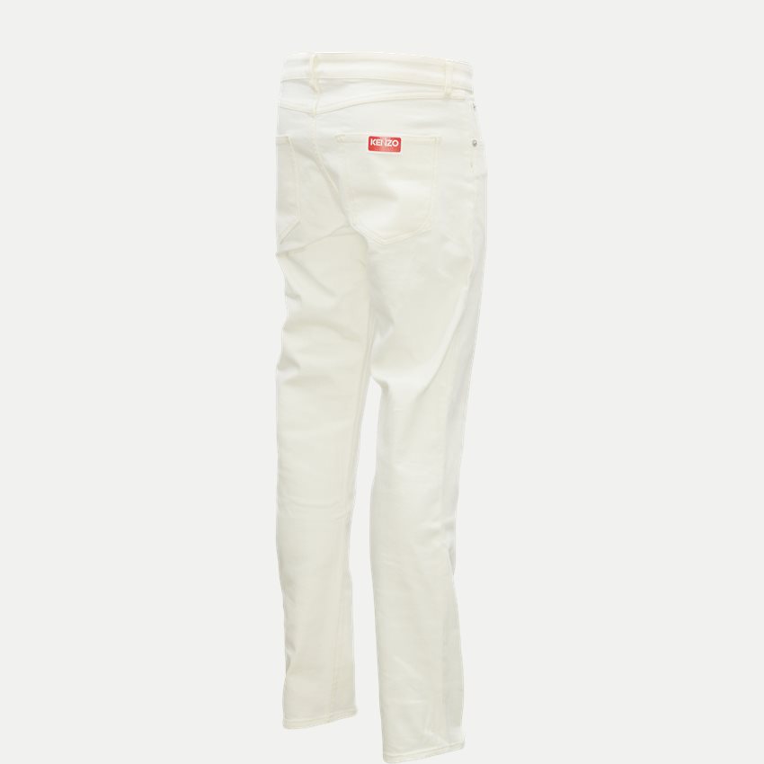 Kenzo Jeans FD55DP1016D2 OFF WHITE